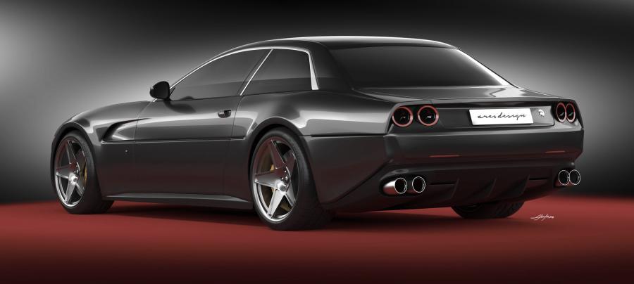  Ferrari 412 Project Pony by Ares Design 2018 года  (фото 7 из 21)